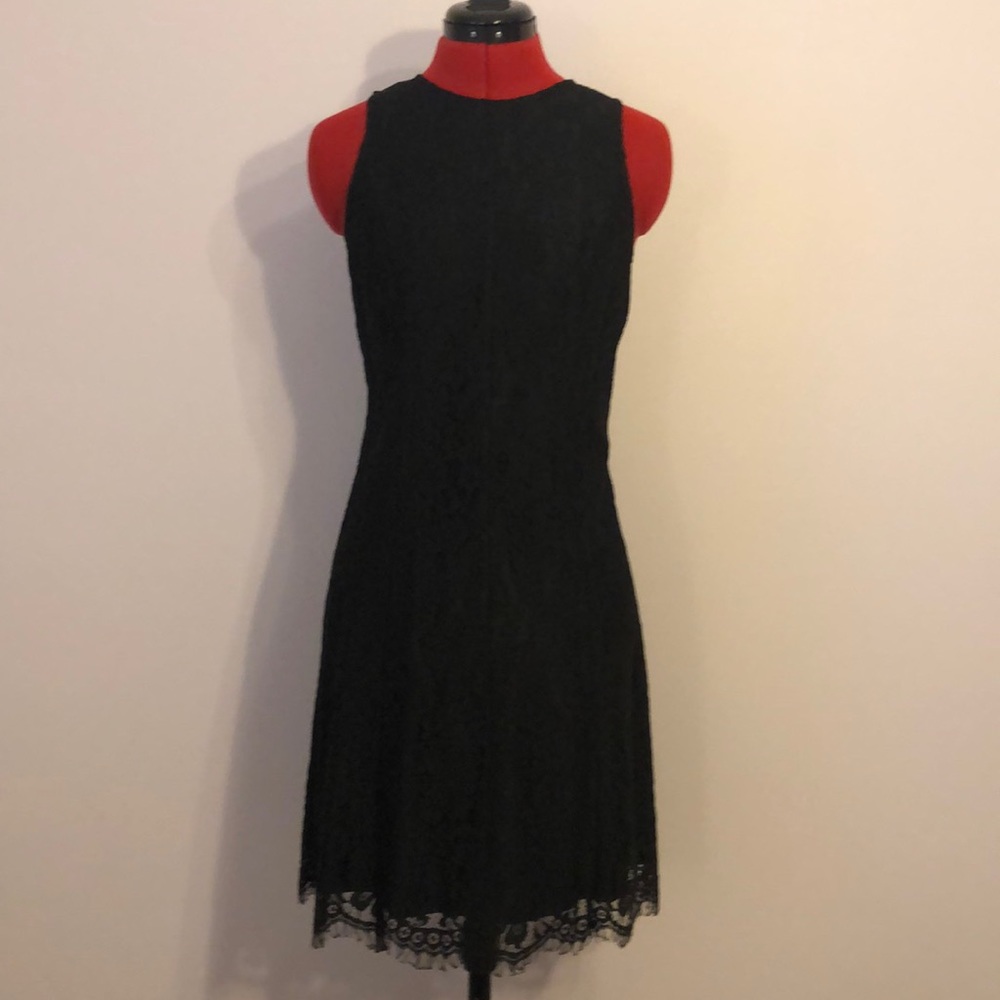 Black Lacy Dress